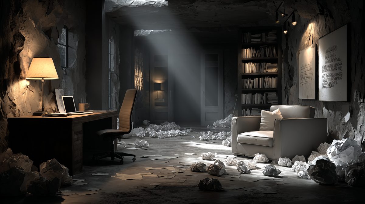 When the strategy crumbles