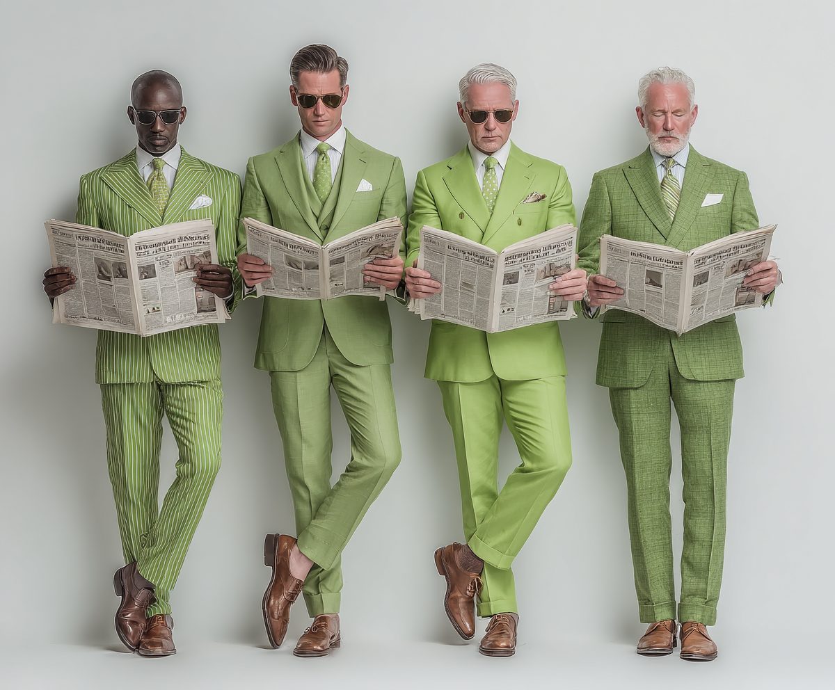 Where fashion meets the front page